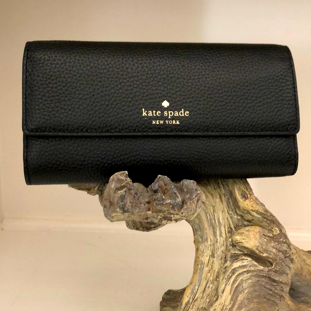 Kate Spade Black Wallet